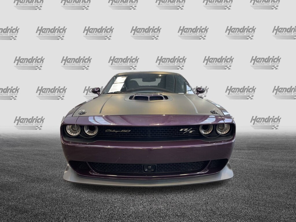 Used 2020 Dodge Challenger R/T Scat Pack 50th Ann. Widebody Coupe