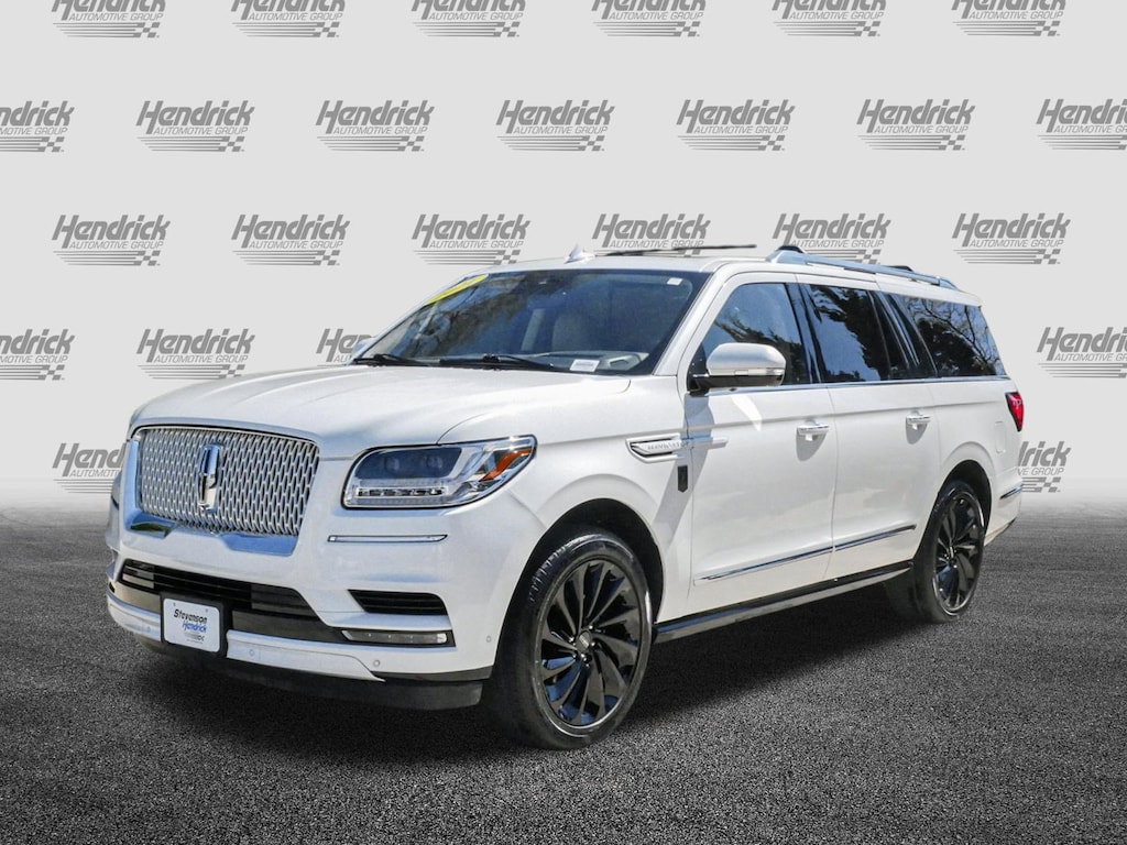 Used 2021 Lincoln Navigator L Reserve SUV