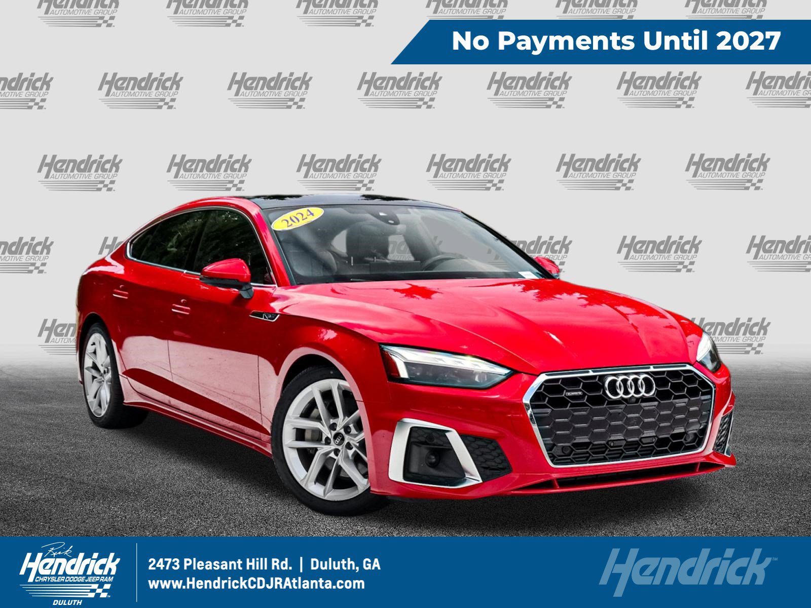 Audi A5 Sportback