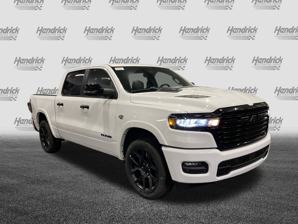 New 2026 Ram 1500 Laramie Pickup