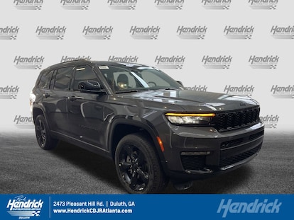 New 2025 Jeep Grand Cherokee L For Sale in Duluth VIN - Main Image