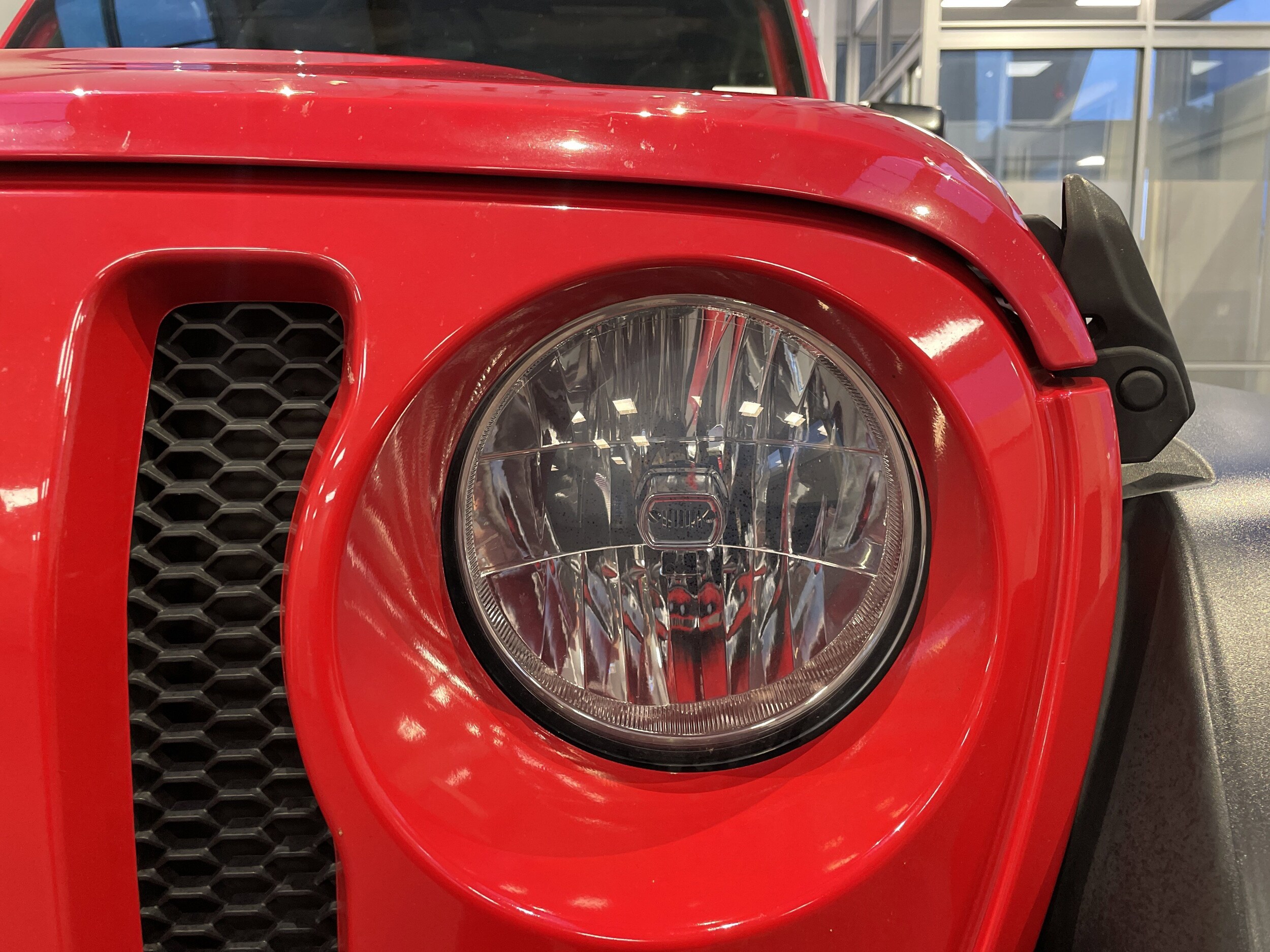 2019 Jeep Wrangler Unlimited Sport S photo 2