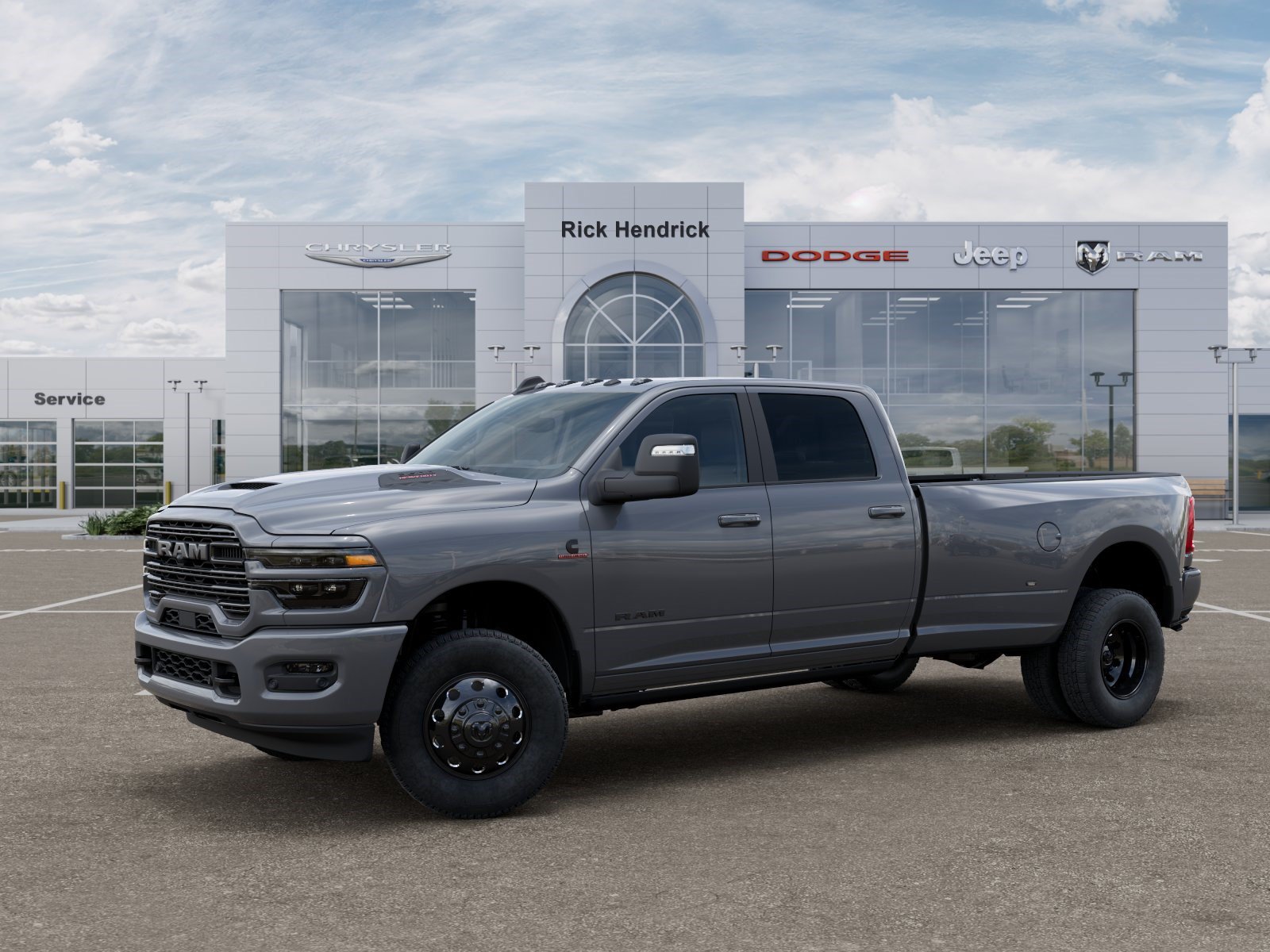 Ram 3500 Laramie