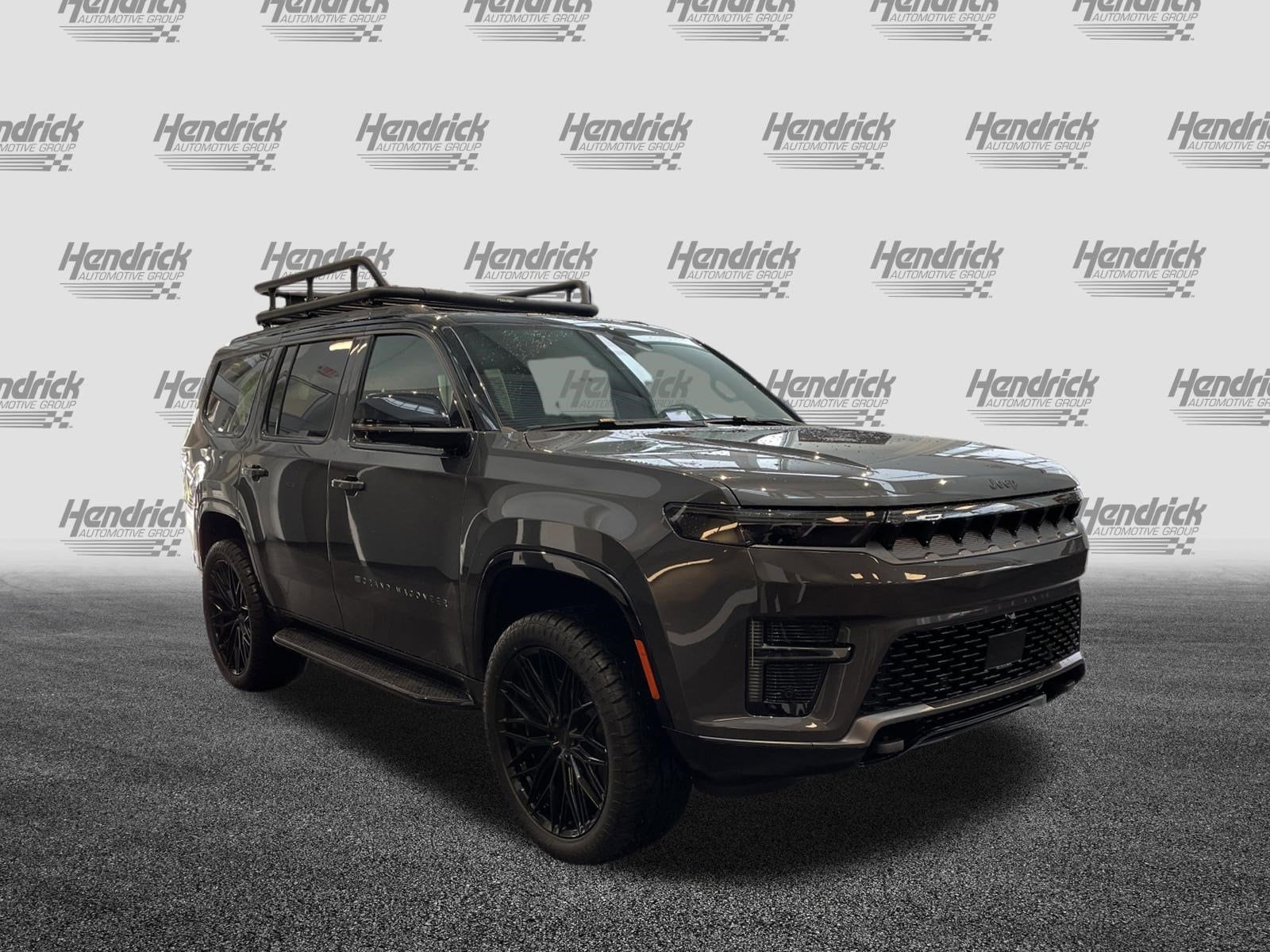 New 2026 Jeep Grand Wagoneer For Sale at Hendrick Automotive Group