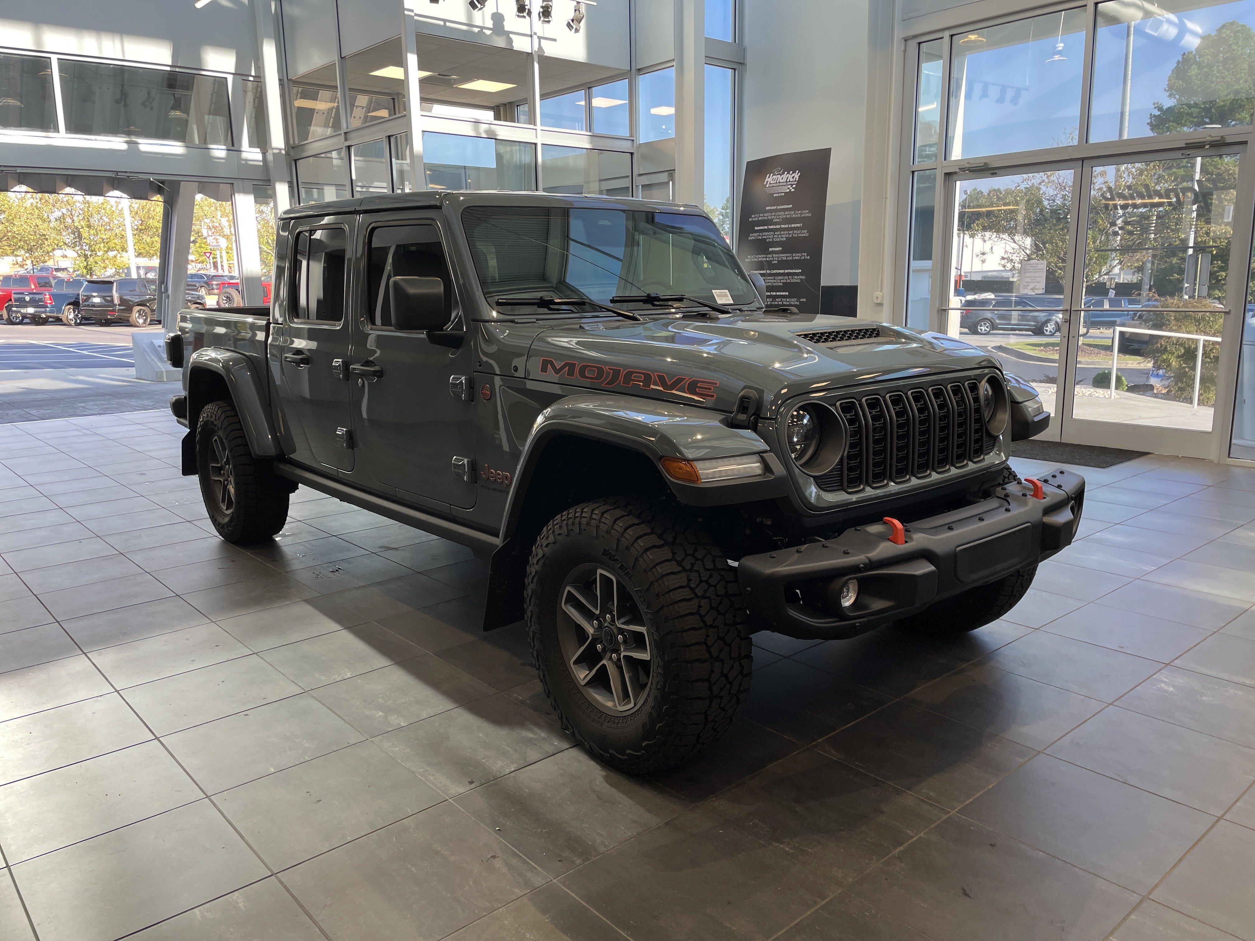 Used 2026 Jeep Gladiator Mojave Pickup