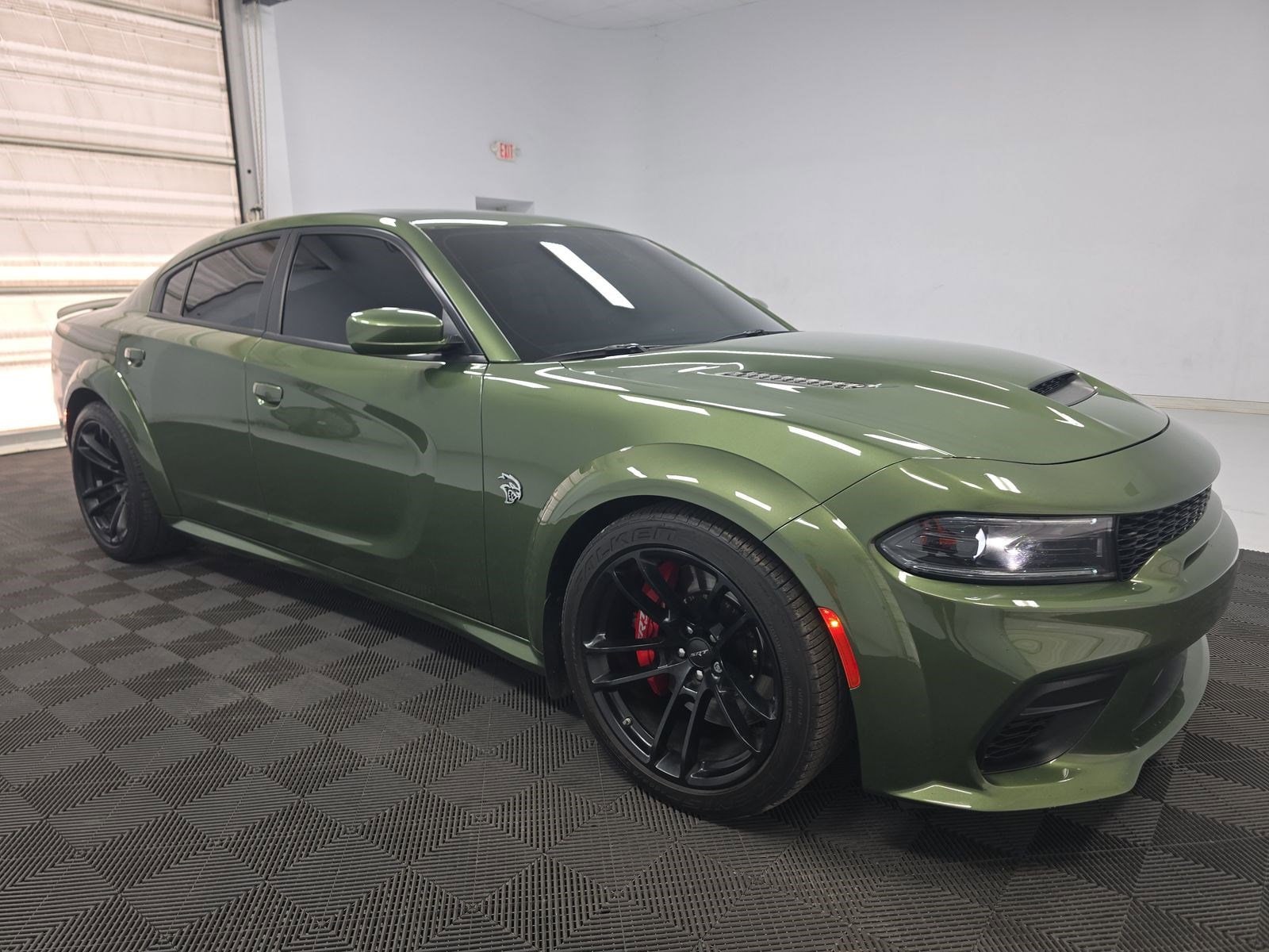 2022 Dodge Charger SRT Hellcat Widebody photo 2