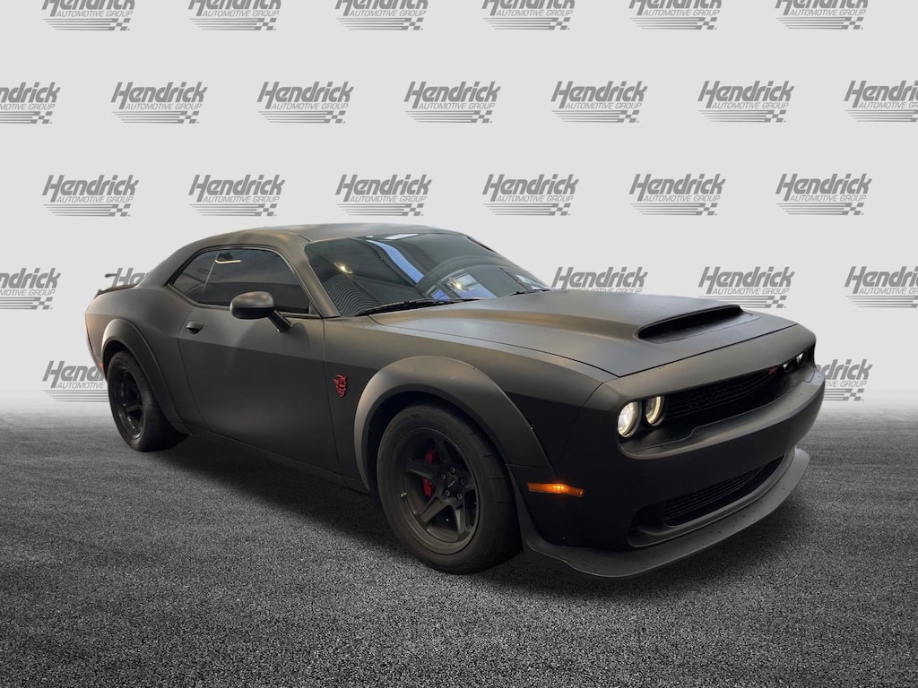 Used 2018 Dodge Challenger SRT Demon Coupe