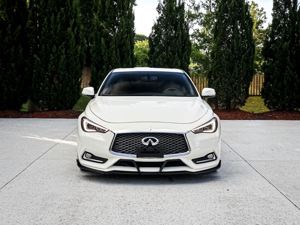 Used 2018 INFINITI Q60 3.0t LUXE Coupe