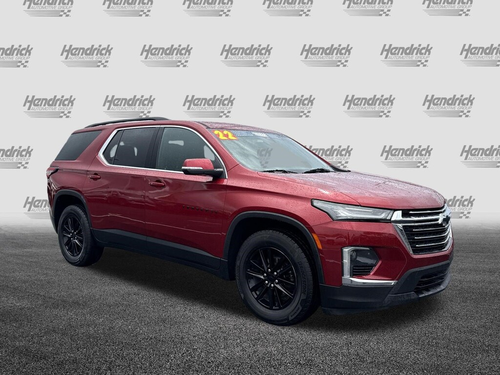 Used 2022 Chevrolet Traverse LT Leather SUV
