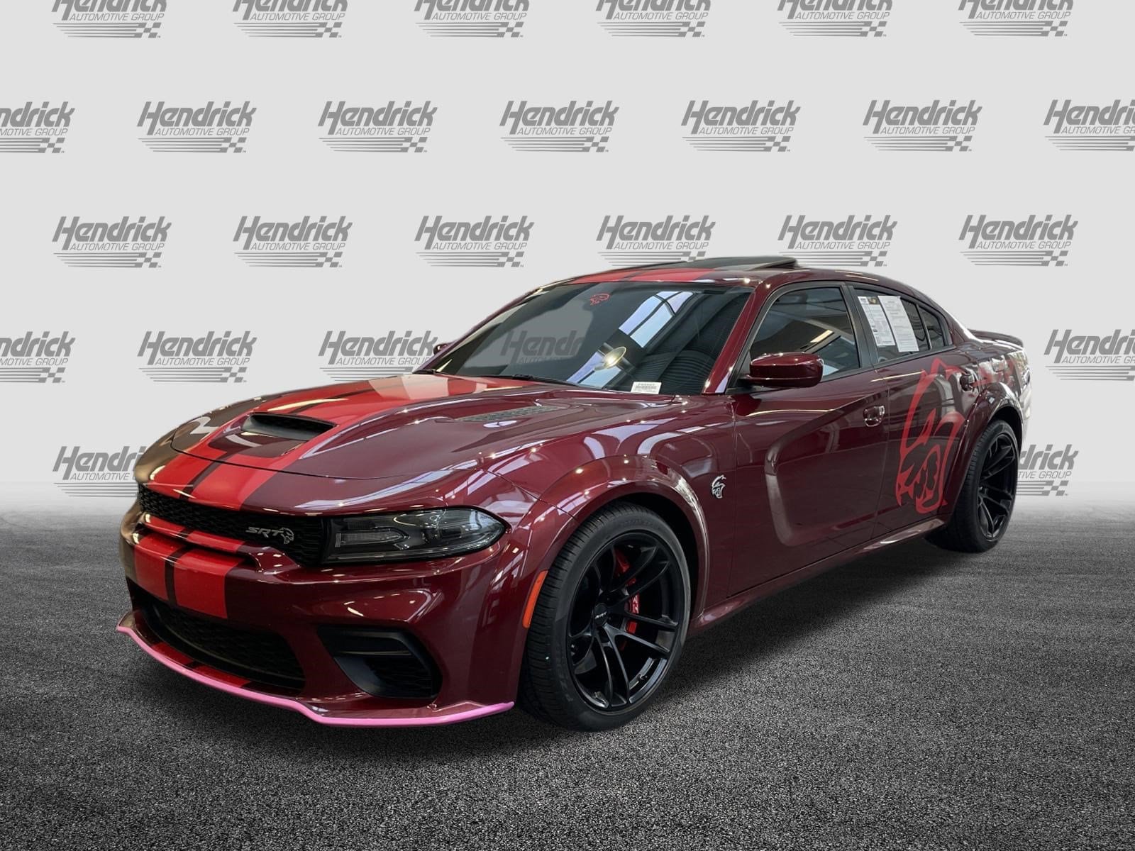 2021 Dodge Charger SRT Hellcat Widebody photo 4