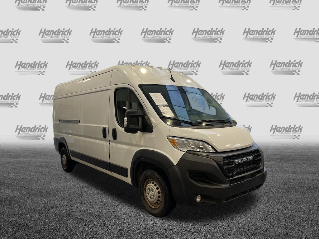 Used 2025 Ram Promaster Cargo Van Tradesman Van