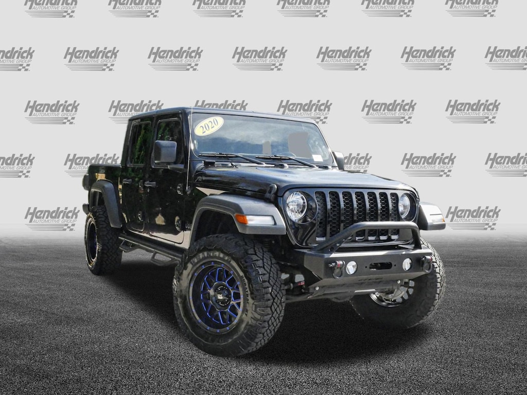 Used 2020 Jeep Gladiator Sport S Pickup