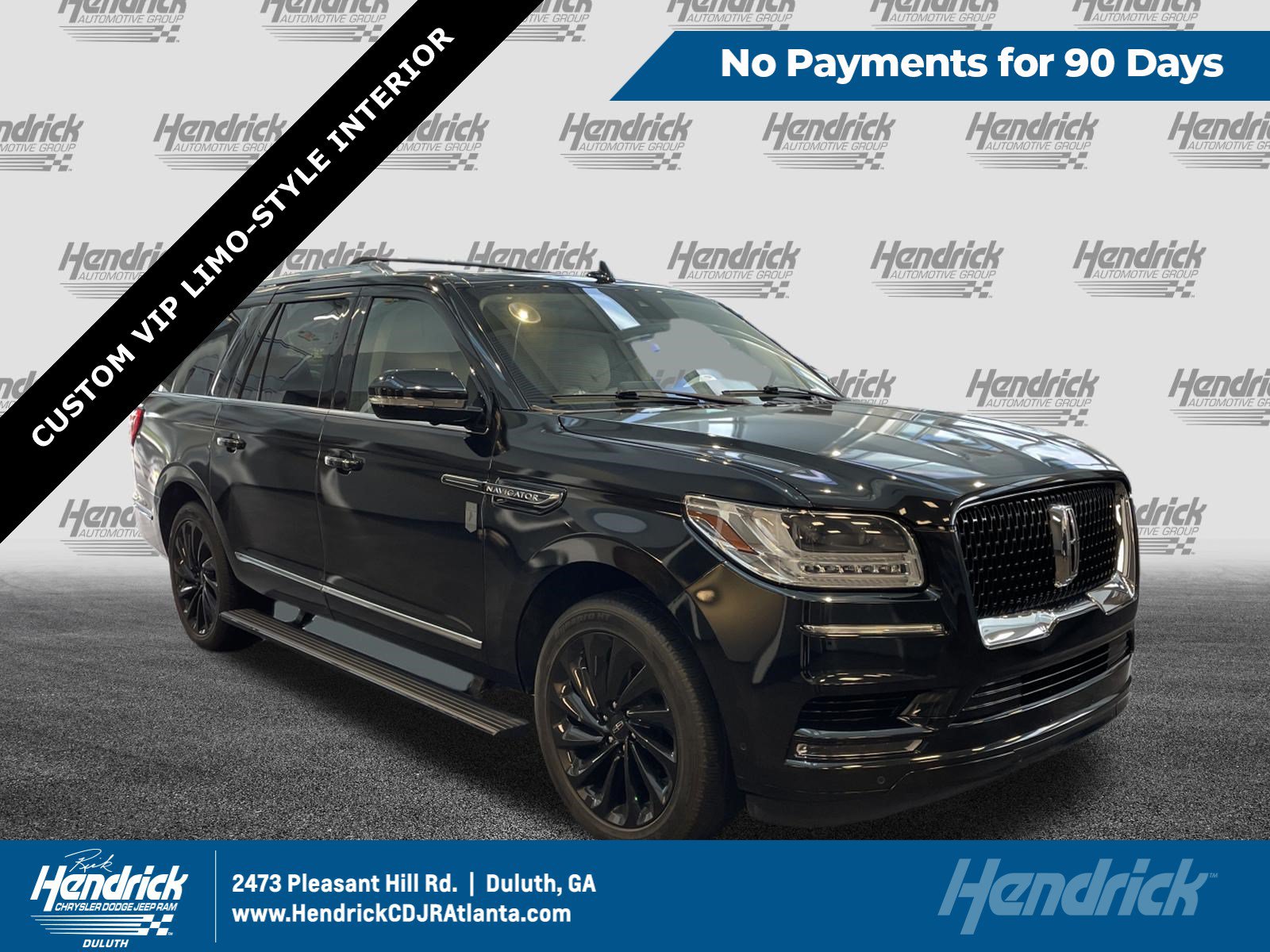 2021 Lincoln Navigator L Reserve