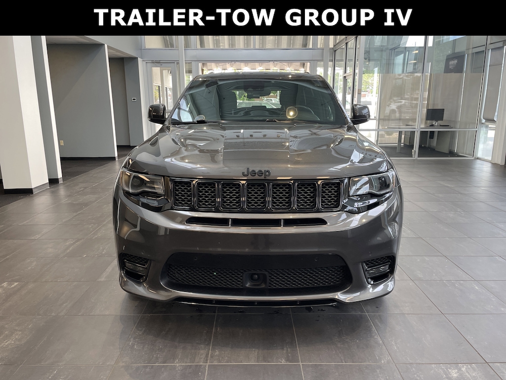 Used 2021 Jeep Grand Cherokee SRT SUV