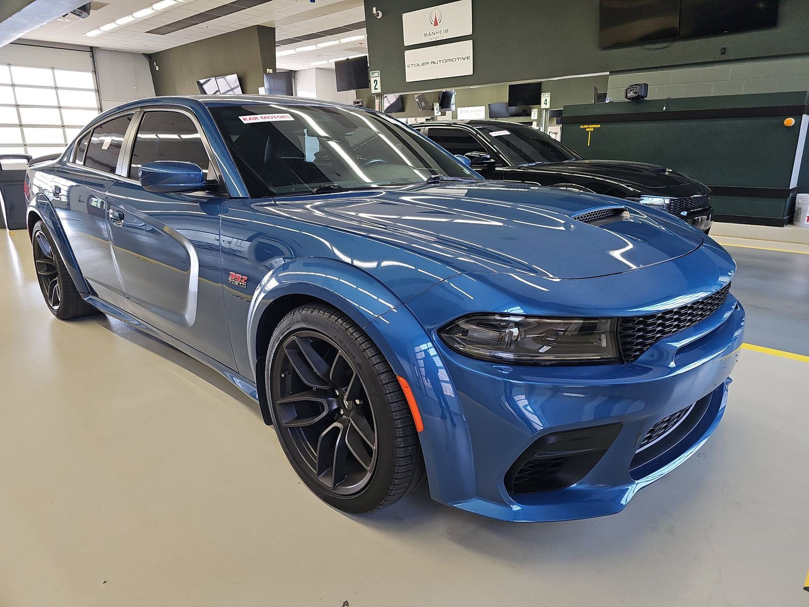2022 Dodge Charger Scat Pack Widebody photo 3