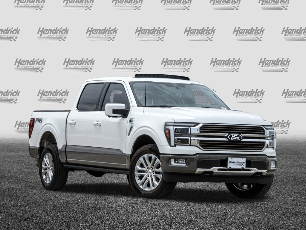 Used 2025 Ford F-150 King Ranch Pickup