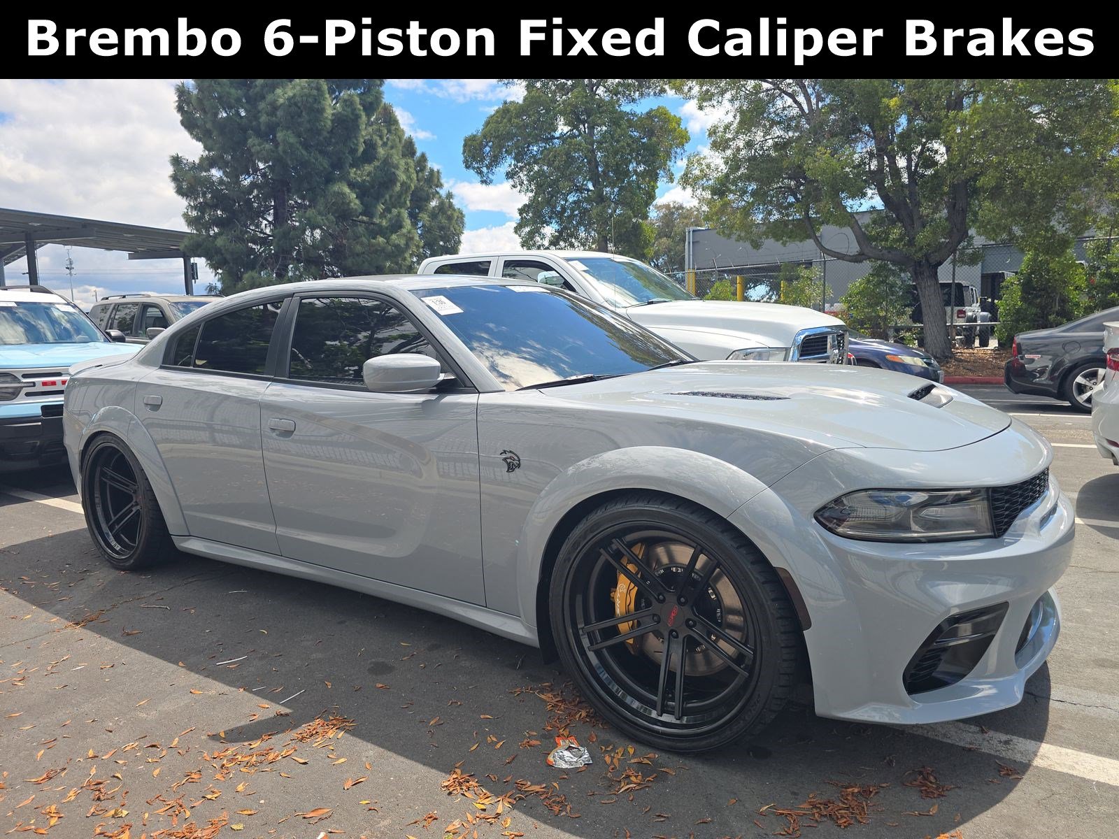 2021 Dodge Charger SRT Hellcat Redeye Widebody photo 2