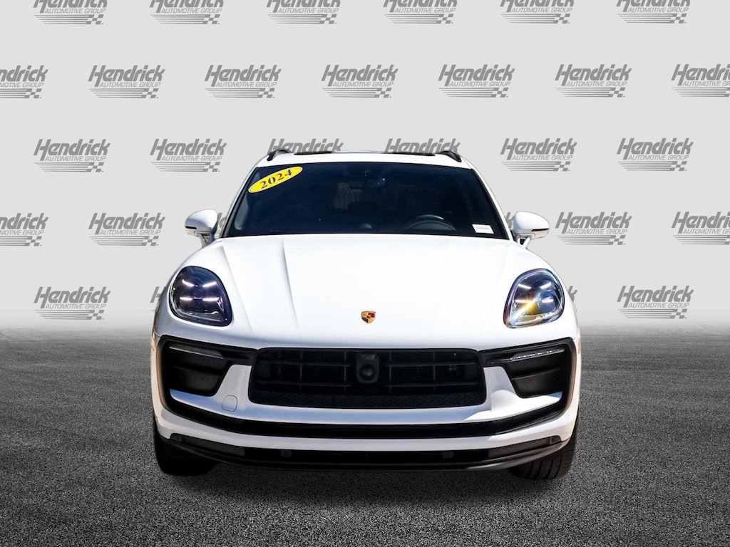 Used 2024 Porsche Macan T SUV