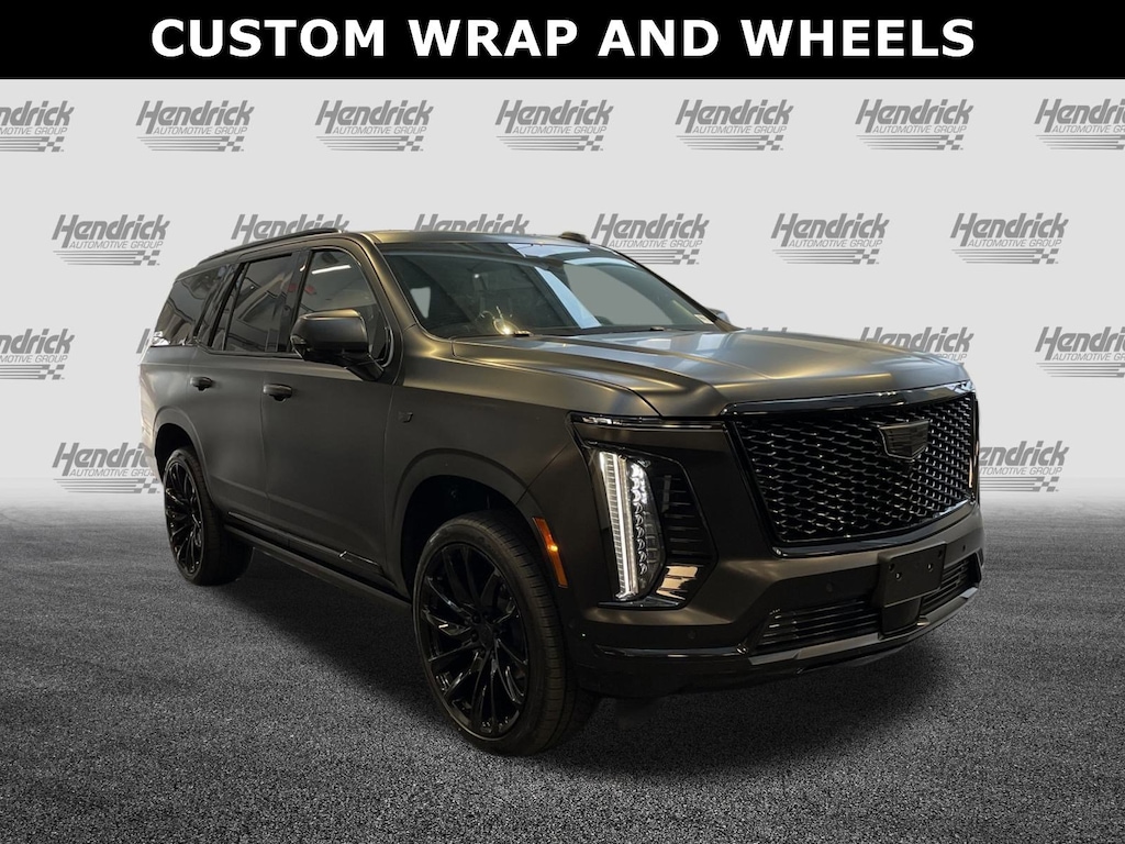 Used 2025 CADILLAC Escalade 4WD Sport Platinum SUV