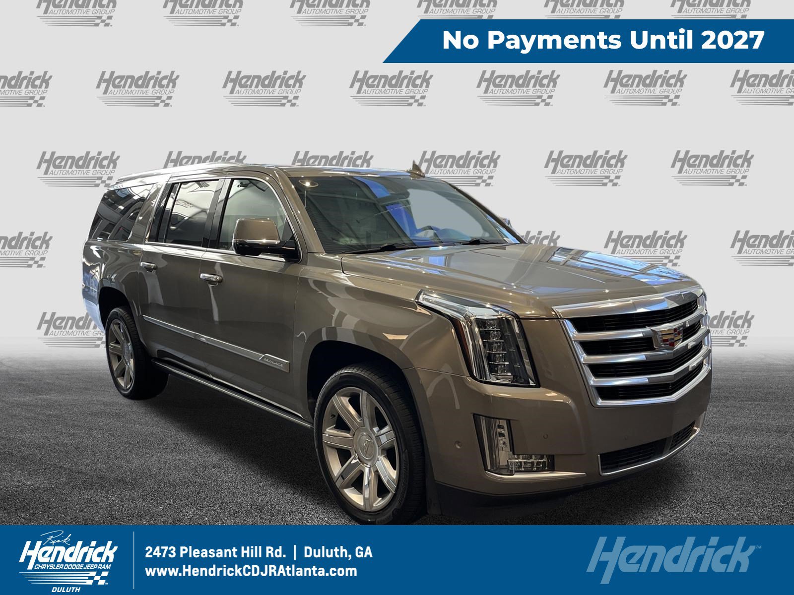  CADILLAC Escalade ESV