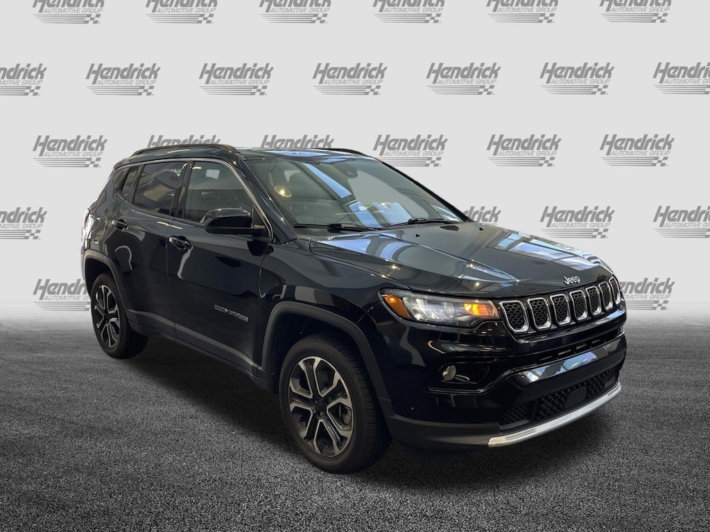 Used 2023 Jeep Compass Limited SUV