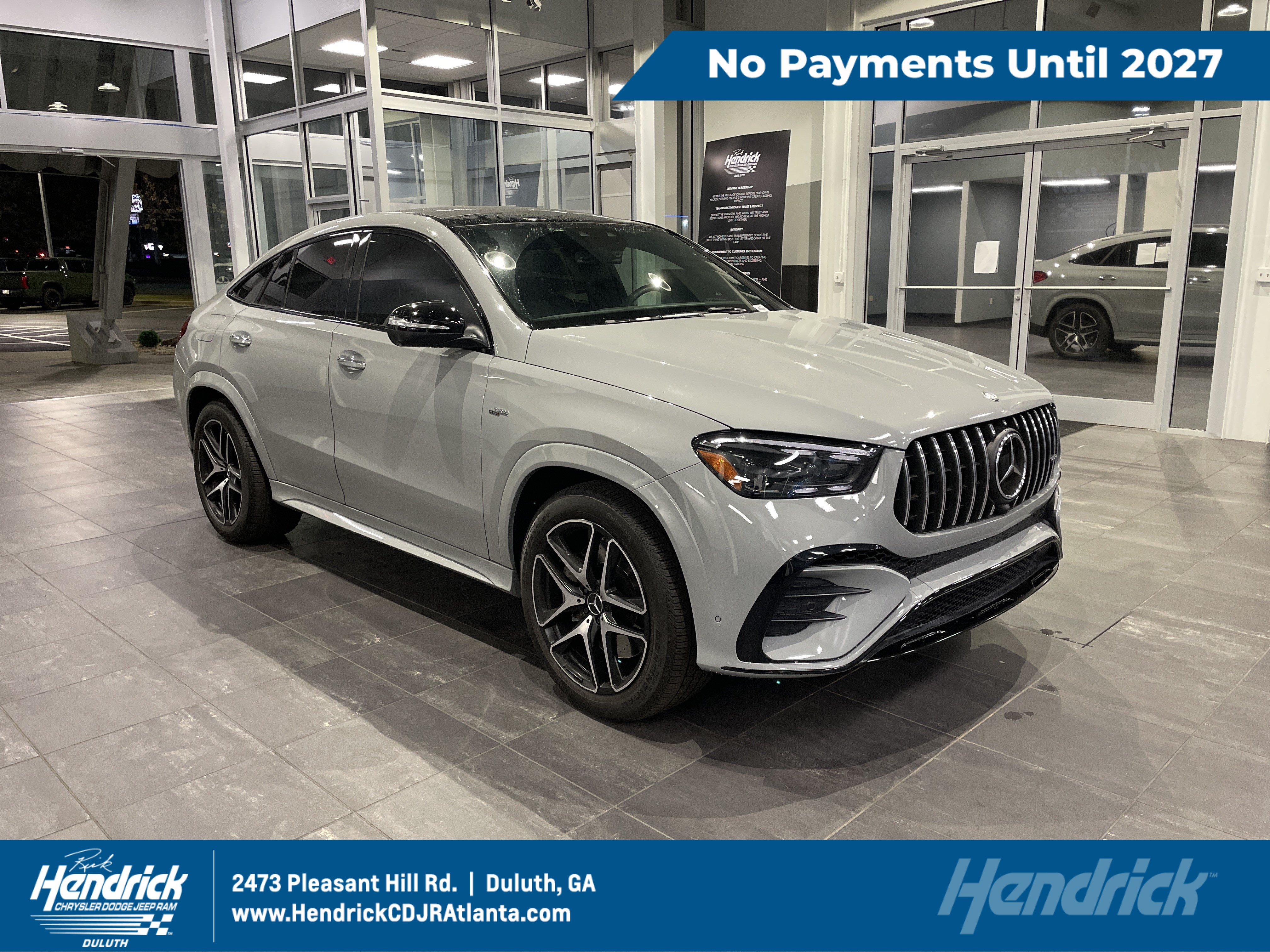  Mercedes-Benz GLE
