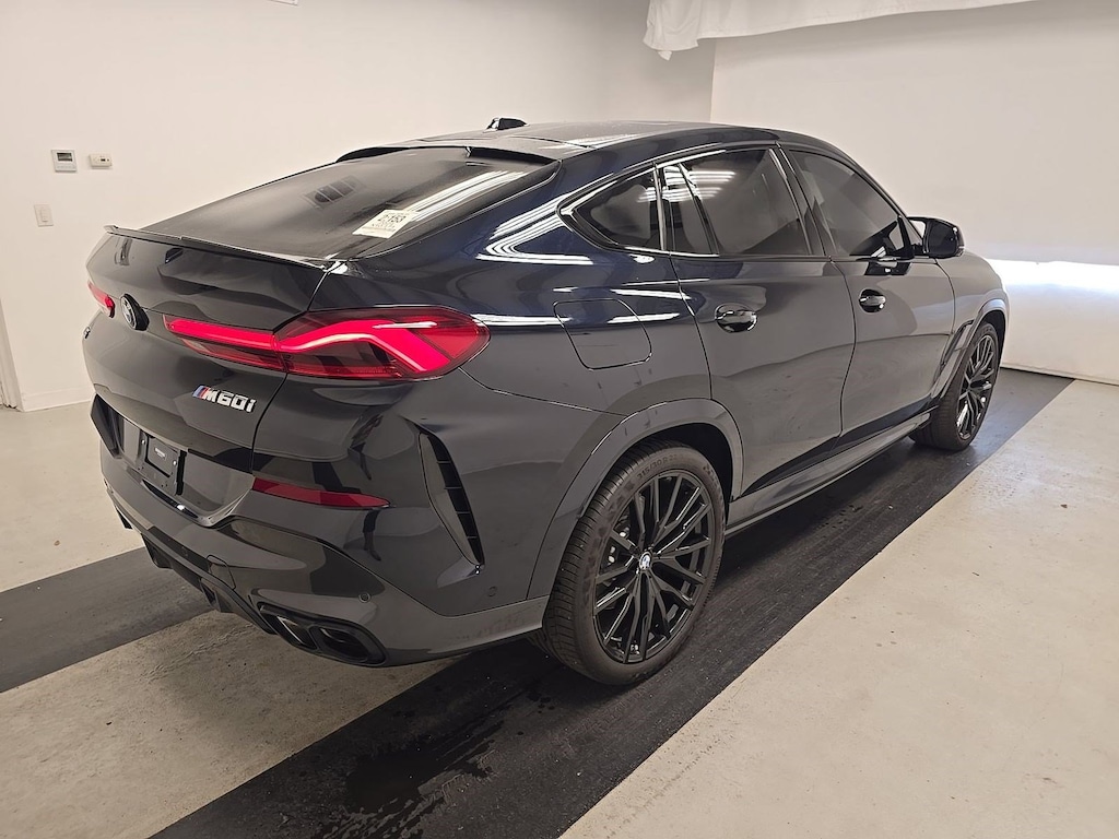 Used 2024 BMW X6 M60i SUV