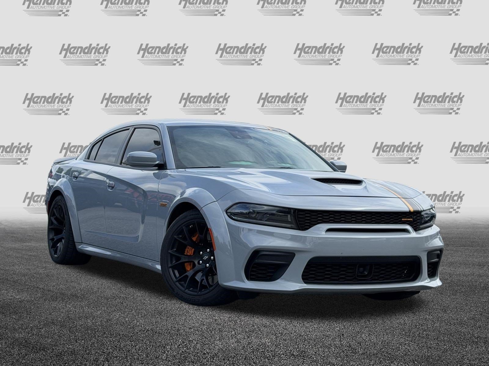 Dodge Charger Scat Pack Widebody