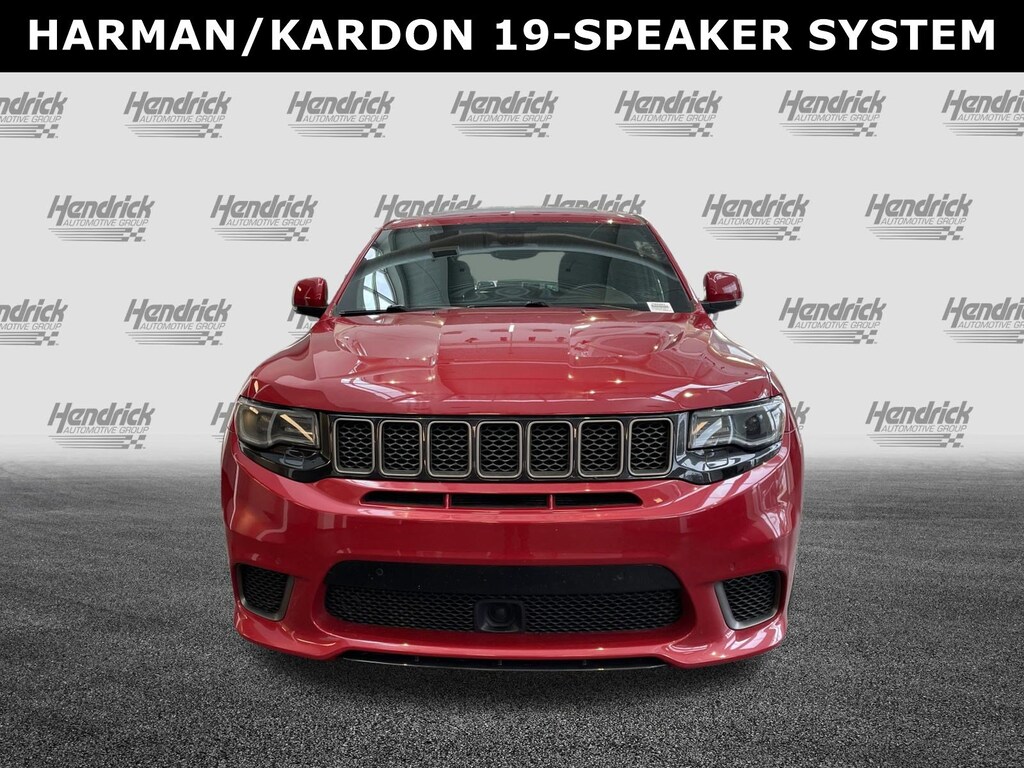 Used 2018 Jeep Grand Cherokee Trackhawk SUV