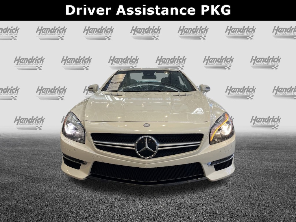 Used 2013 Mercedes-Benz SL-Class SL 63 AMG Convertible