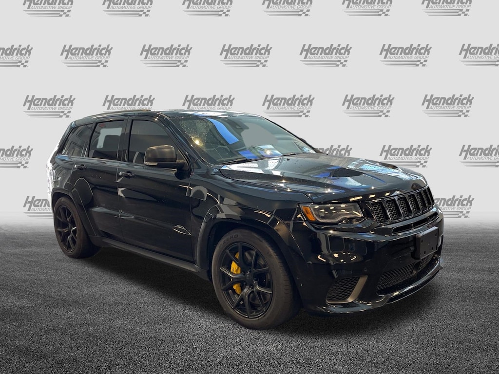 Used 2018 Jeep Grand Cherokee Trackhawk SUV