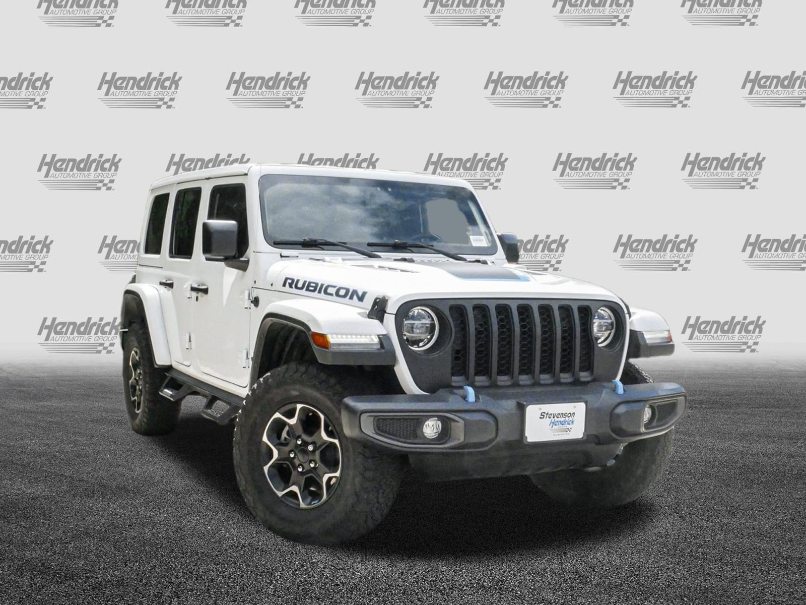 Jeep Wrangler 4xe Unlimited Rubicon