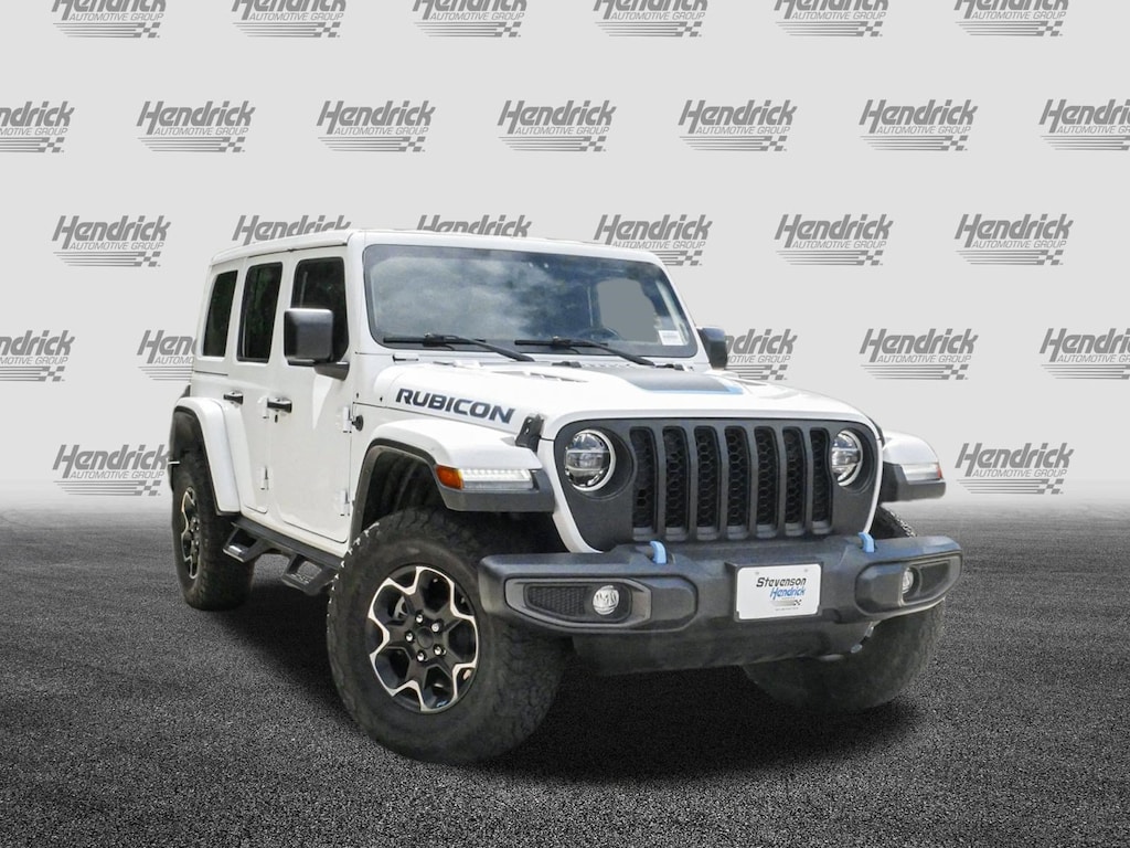 Used 2022 Jeep Wrangler 4xe Unlimited Rubicon Convertible