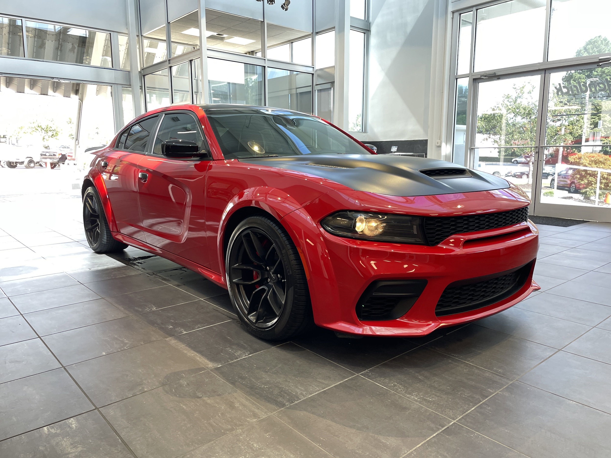 2023 Dodge Charger SRT Hellcat Widebody Jailbreak