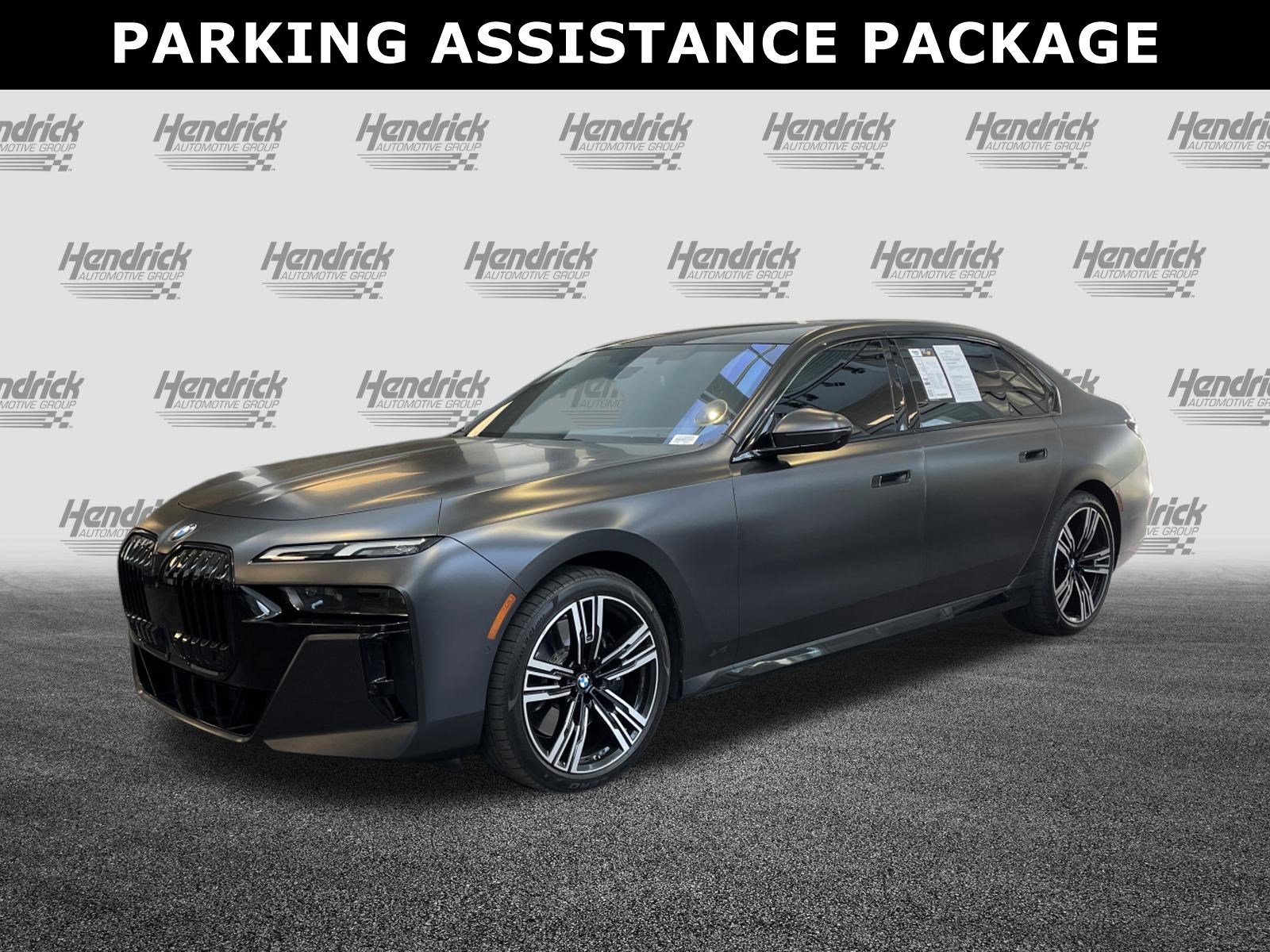 2023 BMW 7 Series 740i photo 4