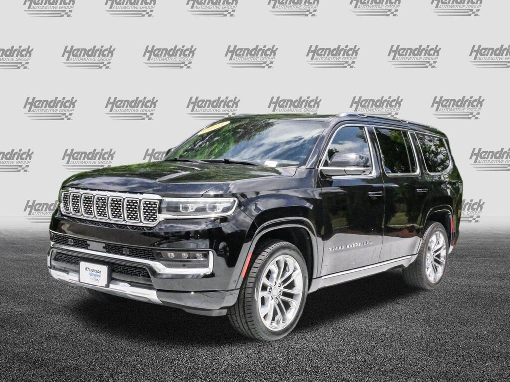 Used 2023 Jeep Grand Wagoneer Series II SUV