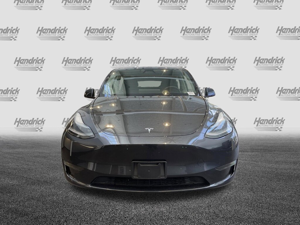 Used 2025 Tesla Model Y Long Range SUV