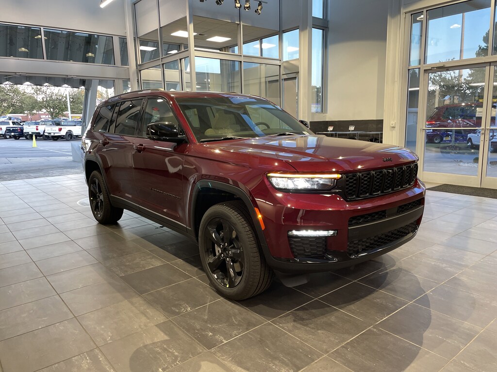 New 2025 Jeep Grand Cherokee L Limited SUV