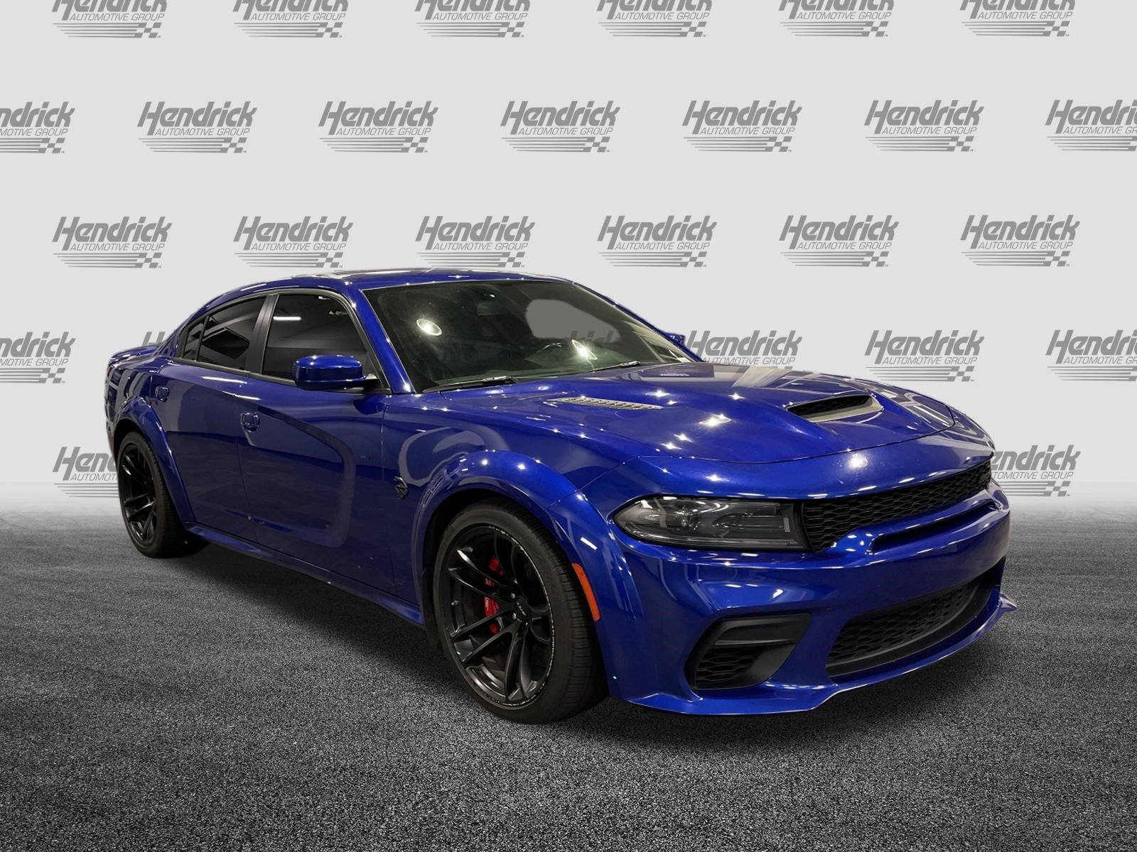 2022 Dodge Charger SRT Hellcat Widebody Sedan