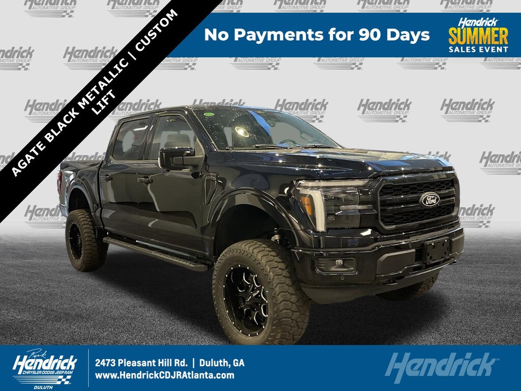 Used 2026 Ford F-150 LARIAT Pickup