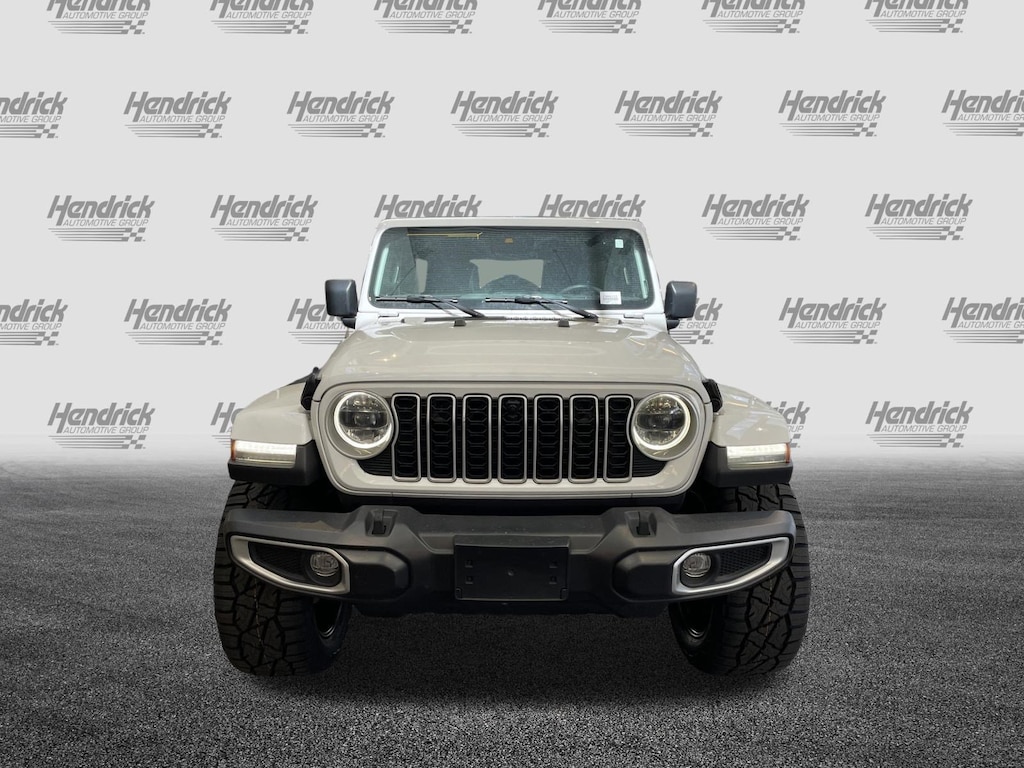 Used 2024 Jeep Wrangler Sahara Convertible