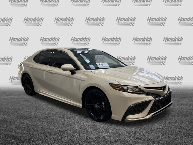 2021 Toyota Camry XSE Sedan