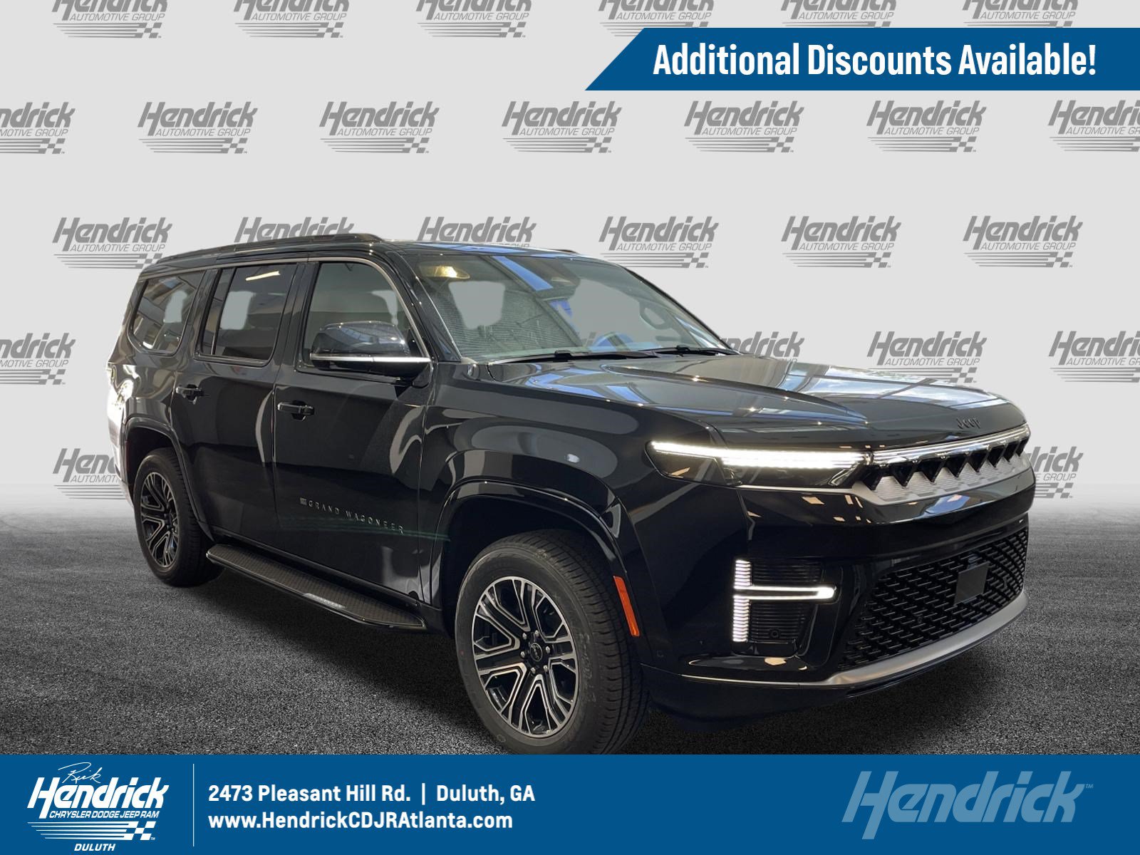 2026 Jeep Grand Wagoneer Base