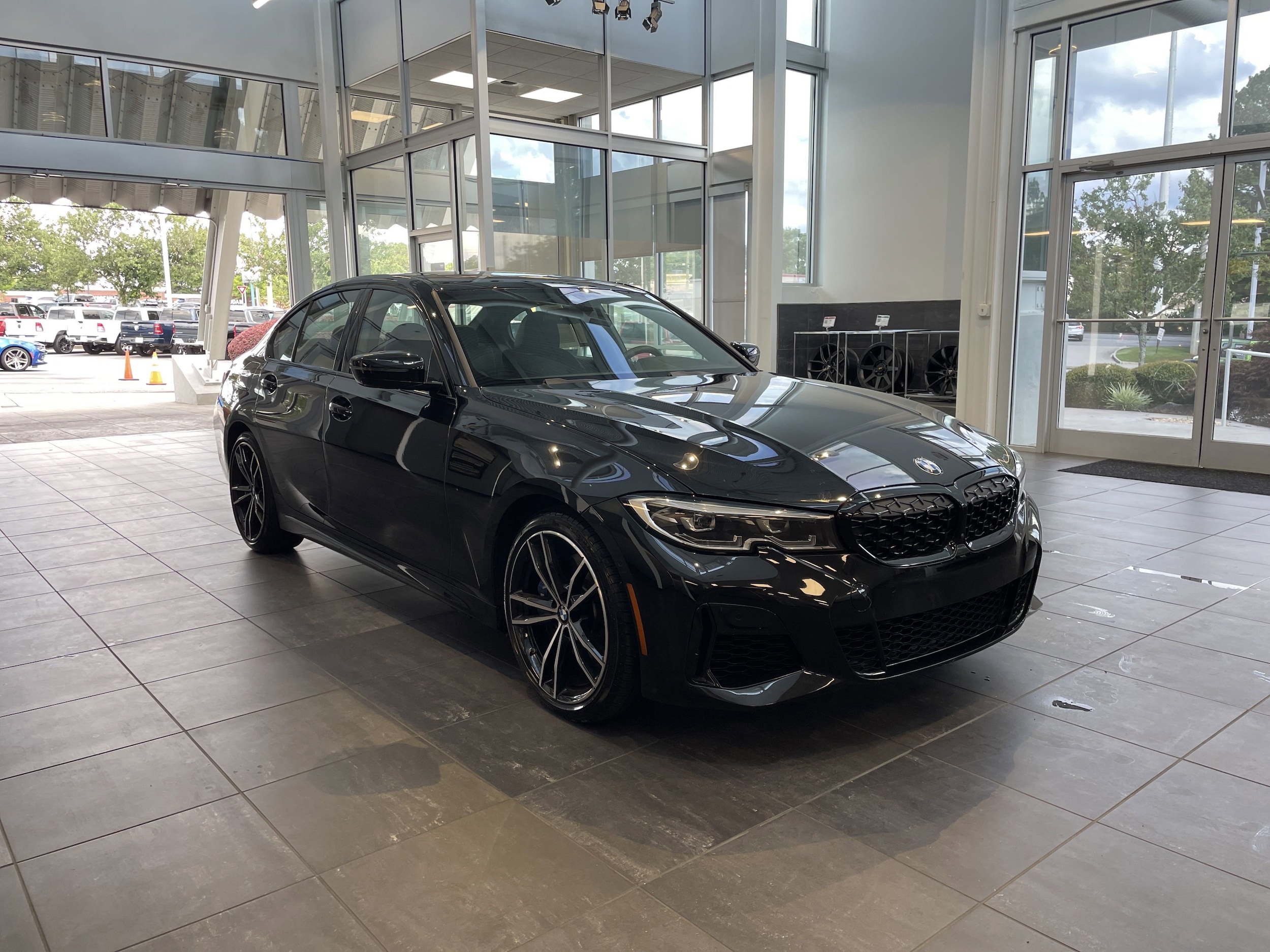 Used 2021 BMW 3 Series M340i with VIN WBA5U9C06MFL05299 for sale in Wilmington, NC