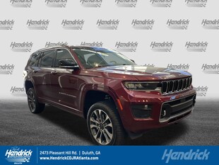 2022 Jeep Grand Cherokee L Overland SUV