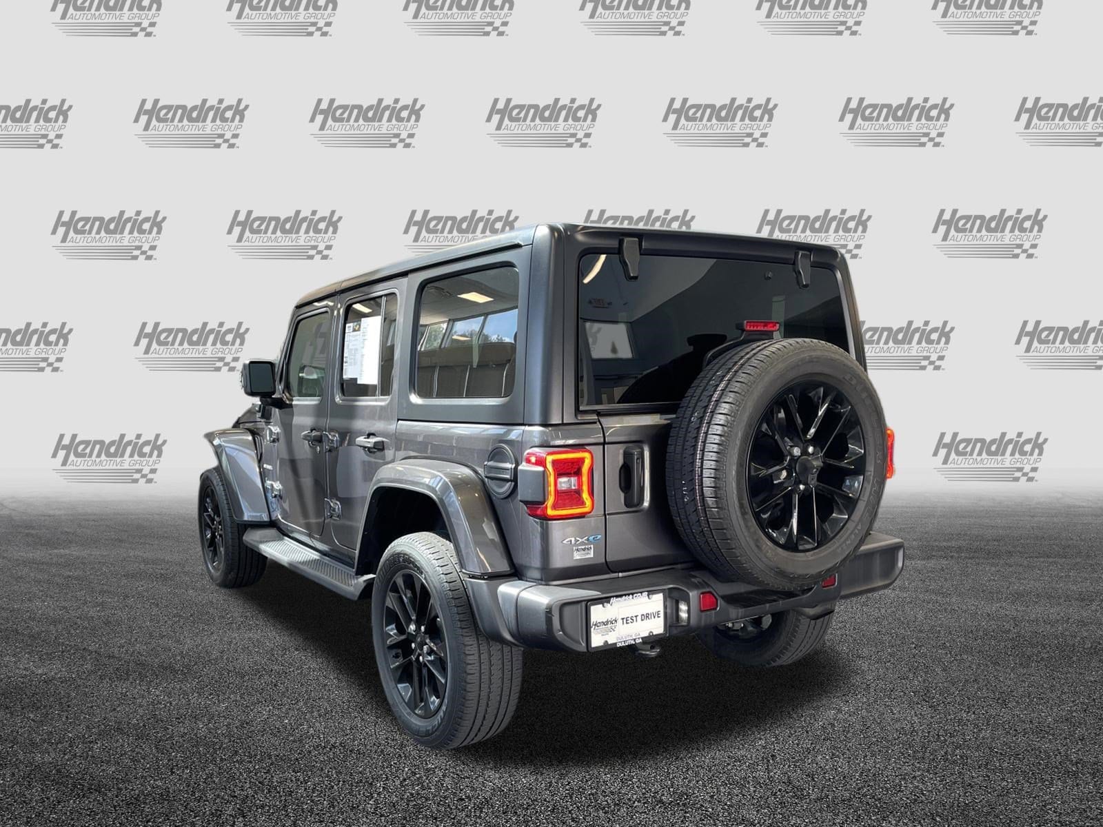 2021 Jeep Wrangler 4xe Unlimited Sahara photo 3