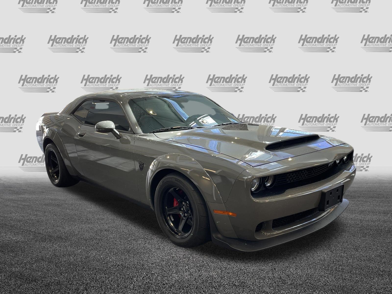 Used 2018 Dodge Challenger SRT Demon Coupe