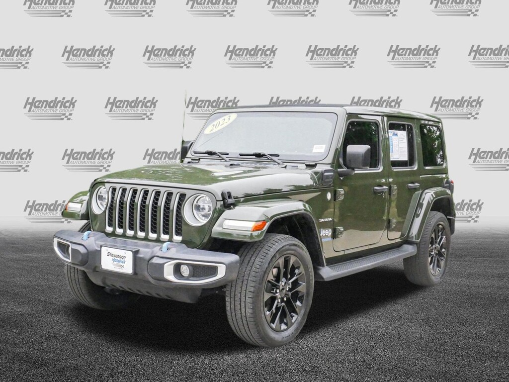Used 2022 Jeep Wrangler 4xe Unlimited Sahara Convertible