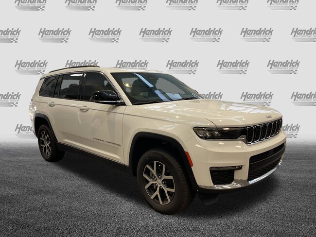 2025 Jeep Grand Cherokee L Limited SUV