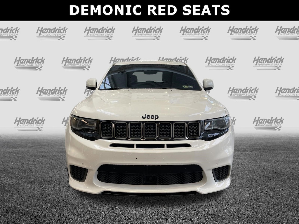 Used 2018 Jeep Grand Cherokee Trackhawk SUV